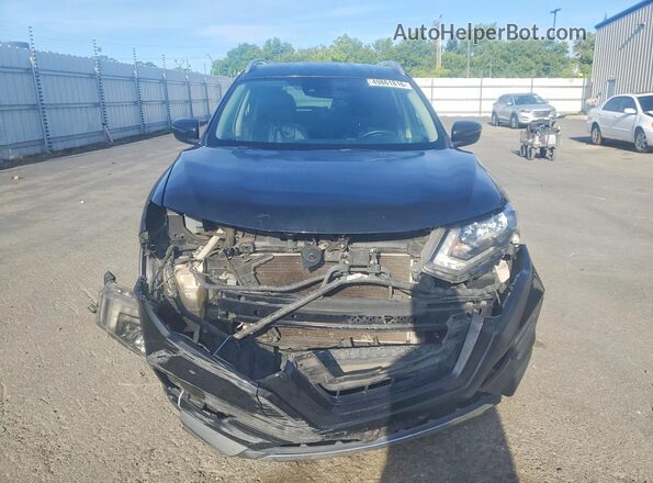 KNMAT2MT3LP506803 2020 NISSAN ROGUE Black Front view