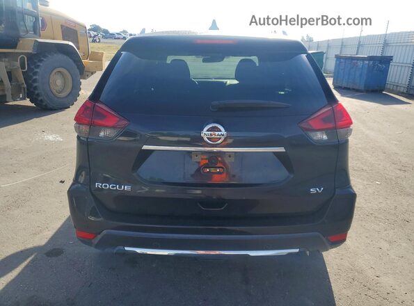 KNMAT2MT3LP506803 2020 NISSAN ROGUE Black Rear view