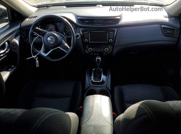 KNMAT2MT3LP506803 2020 NISSAN ROGUE Black Dashboard view