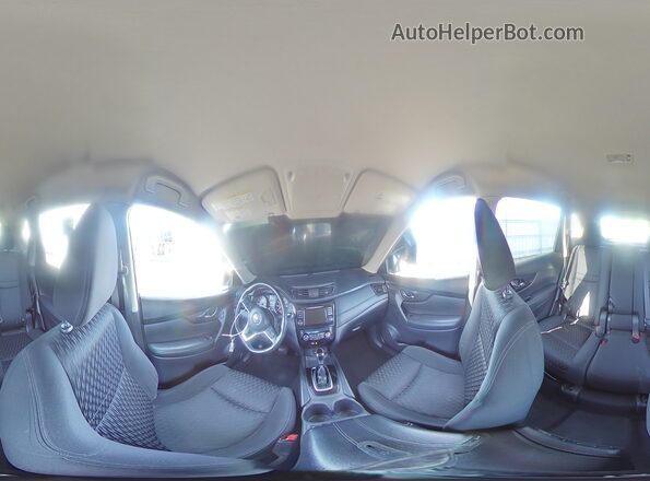 KNMAT2MT3LP506803 2020 NISSAN ROGUE Black 360 interior view