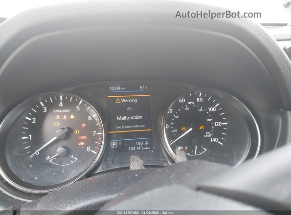 KNMAT2MT3LP534052 2020 NISSAN ROGUE Серый Вид задних сидений