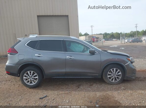 KNMAT2MT3LP534052 2020 NISSAN ROGUE Серый Вид задней части салона