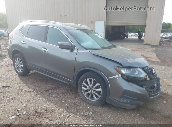 KNMAT2MT3LP534052 2020 NISSAN ROGUE Серый Передняя правая четверть