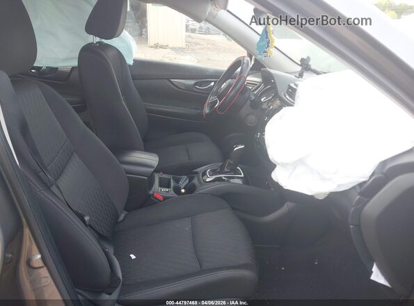 KNMAT2MT3LP534052 2020 NISSAN ROGUE Серый Вид салона спереди