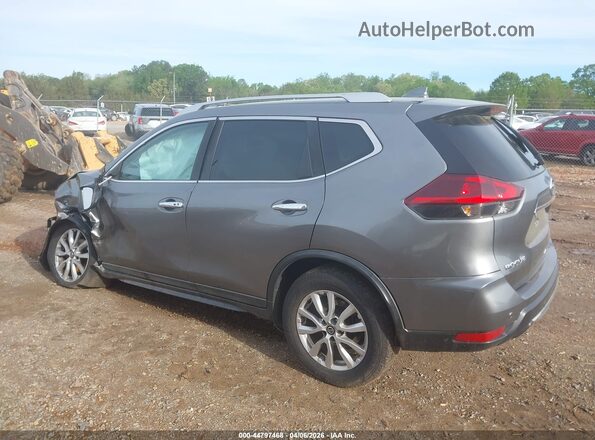 KNMAT2MT3LP534052 2020 NISSAN ROGUE Серый Задняя левая четверть