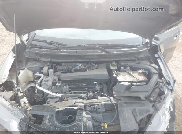 KNMAT2MT3LP534052 2020 NISSAN ROGUE Серый Вид сзади