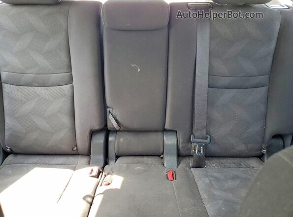 KNMAT2MT4GP704649 2016 NISSAN ROGUE Белый Вид задних сидений