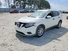 2016 Nissan Rogue S Белый vin: KNMAT2MT4GP704649