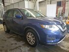 2018 Nissan Rogue S Синий vin: KNMAT2MT4JP575660