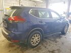 2018 Nissan Rogue S Синий vin: KNMAT2MT4JP575660