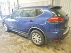 2018 Nissan Rogue S Синий vin: KNMAT2MT4JP575660
