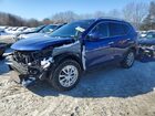 2020 Nissan Rogue Sv Blue vin: KNMAT2MT4LP524775