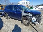 2020 Nissan Rogue Sv Blue vin: KNMAT2MT4LP524775