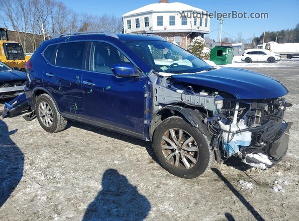 KNMAT2MT4LP524775 2020 NISSAN ROGUE Blue Przód prawy