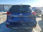 2020 Nissan Rogue Sv Blue vin: KNMAT2MT4LP524775