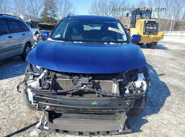 KNMAT2MT4LP524775 2020 NISSAN ROGUE Blue Widok z przodu