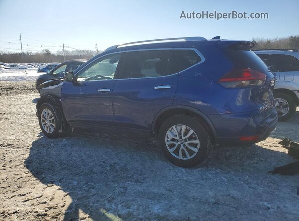 KNMAT2MT4LP524775 2020 NISSAN ROGUE Blue Tył lewy