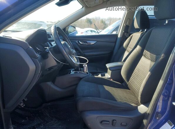 KNMAT2MT4LP524775 2020 NISSAN ROGUE Blue Widok wnętrza z przodu