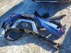 2020 Nissan Rogue Sv Blue vin: KNMAT2MT4LP524775