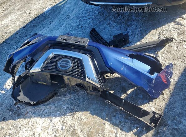 KNMAT2MT4LP524775 2020 NISSAN ROGUE Blue Widok naklejki z numerem VIN