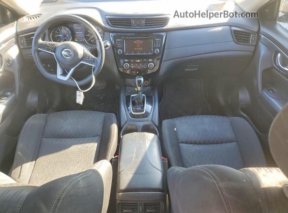 KNMAT2MT4LP524775 2020 NISSAN ROGUE Blue Widok deski rozdzielczej