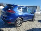 2020 Nissan Rogue Sv Blue vin: KNMAT2MT4LP524775