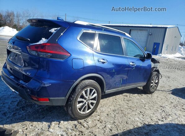 KNMAT2MT4LP524775 2020 NISSAN ROGUE Blue Tył prawy