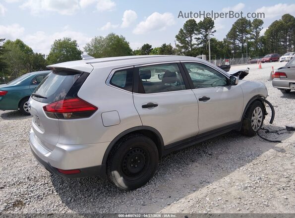 KNMAT2MT5HP597225 2017 NISSAN ROGUE Silver Հետևի աջ