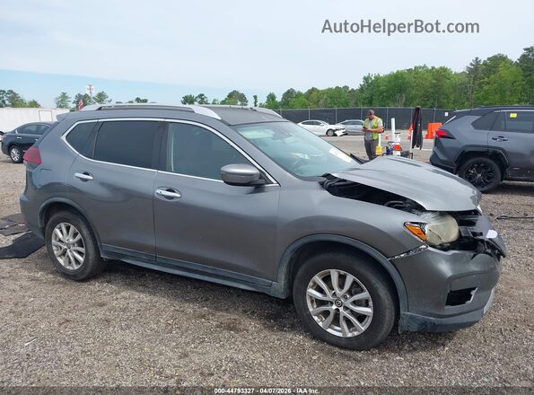 KNMAT2MT5KP504663 2019 NISSAN ROGUE Gray Передня права чверть