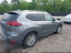 2019 Nissan Rogue Sv Gray vin: KNMAT2MT5KP504663