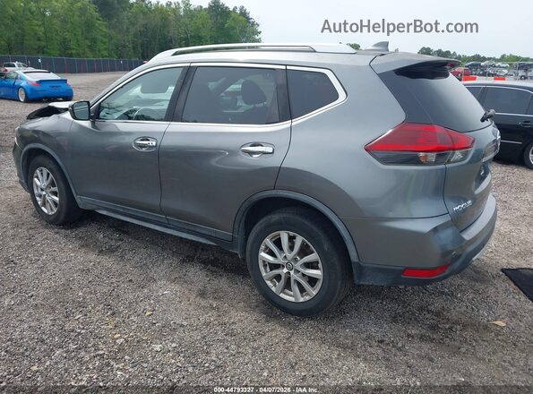 KNMAT2MT5KP504663 2019 NISSAN ROGUE Gray Задня ліва чверть