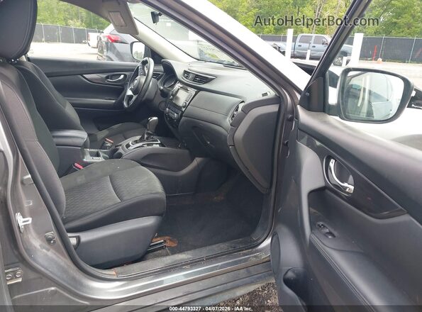 KNMAT2MT5KP504663 2019 NISSAN ROGUE Gray Вид салону спереду