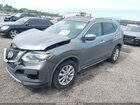 2019 Nissan Rogue Sv Gray vin: KNMAT2MT5KP504663