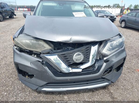 KNMAT2MT5KP504663 2019 NISSAN ROGUE Gray Вид спереду