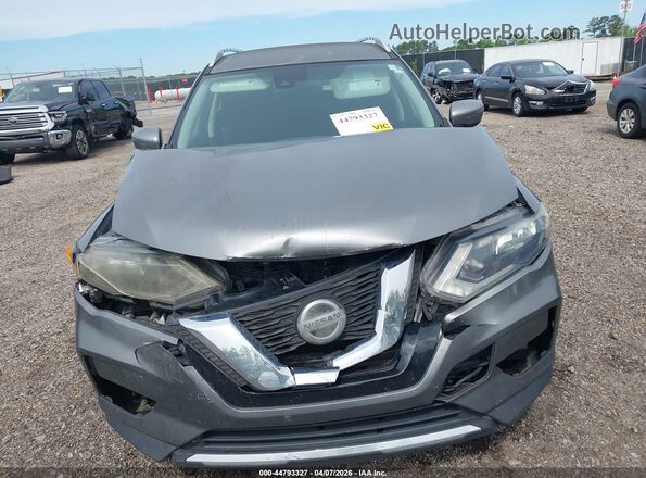 KNMAT2MT5KP504663 2019 NISSAN ROGUE Gray Вид щитка приладів