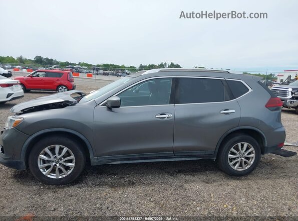 KNMAT2MT5KP504663 2019 NISSAN ROGUE Gray Панорамний вид салону 360°