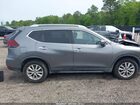2019 Nissan Rogue Sv Gray vin: KNMAT2MT5KP504663