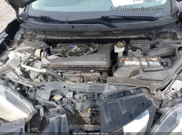 KNMAT2MT5KP504663 2019 NISSAN ROGUE Gray Вид ззаду