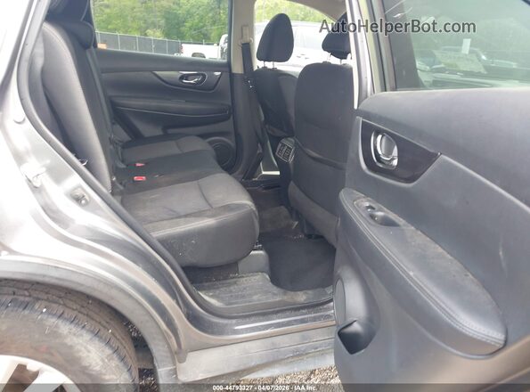KNMAT2MT5KP504663 2019 NISSAN ROGUE Gray Вид наклейки з VIN-кодом