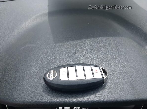 KNMAT2MT5KP504663 2019 NISSAN ROGUE Gray Вид панелі приладів