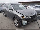 2020 Nissan Rogue Sv Fwd Серый vin: KNMAT2MT5LP526602