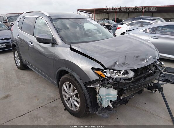 KNMAT2MT5LP526602 2020 NISSAN ROGUE Серый Передняя правая четверть