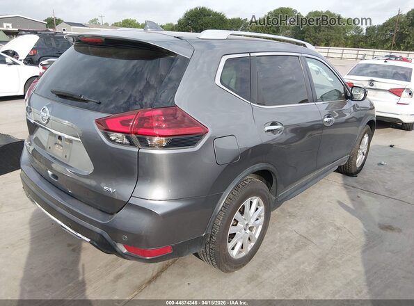 KNMAT2MT5LP526602 2020 NISSAN ROGUE Серый Задняя правая четверть