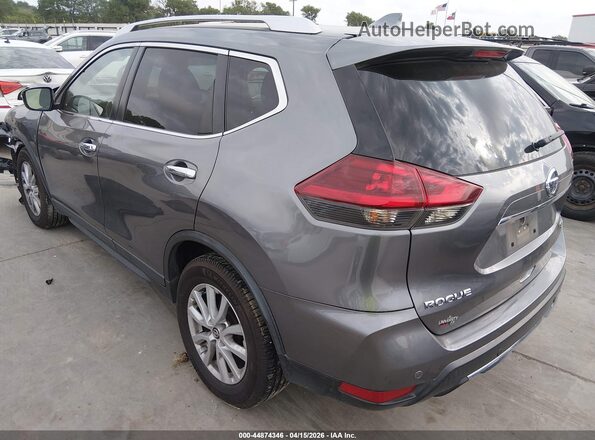KNMAT2MT5LP526602 2020 NISSAN ROGUE Серый Задняя левая четверть
