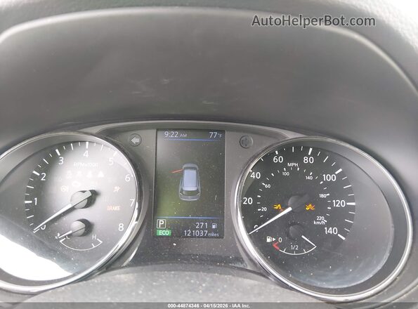 KNMAT2MT5LP526602 2020 NISSAN ROGUE Серый Вид задних сидений