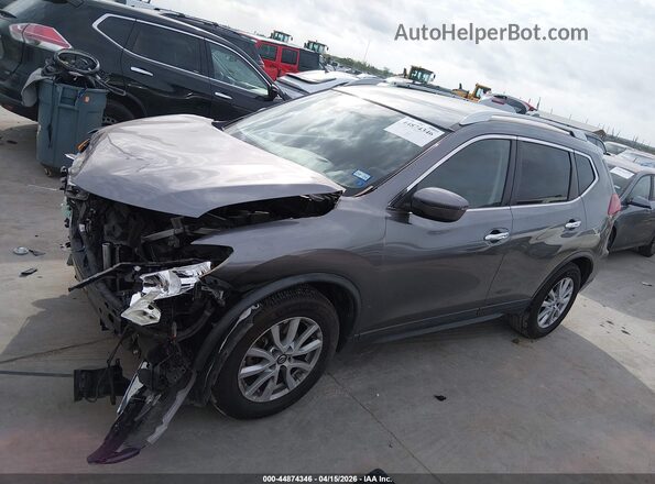 KNMAT2MT5LP526602 2020 NISSAN ROGUE Серый Панорамный вид салона 360°