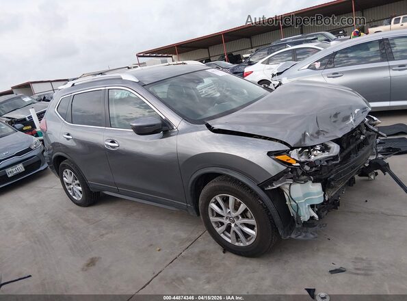 KNMAT2MT5LP526602 2020 NISSAN ROGUE Серый Вид задней части салона