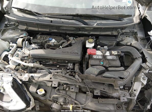 KNMAT2MT5LP526602 2020 NISSAN ROGUE Серый Вид сзади