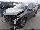 2020 Nissan Rogue Sv Fwd Серый vin: KNMAT2MT5LP526602