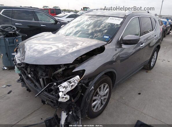 KNMAT2MT5LP526602 2020 NISSAN ROGUE Серый Передняя левая четверть
